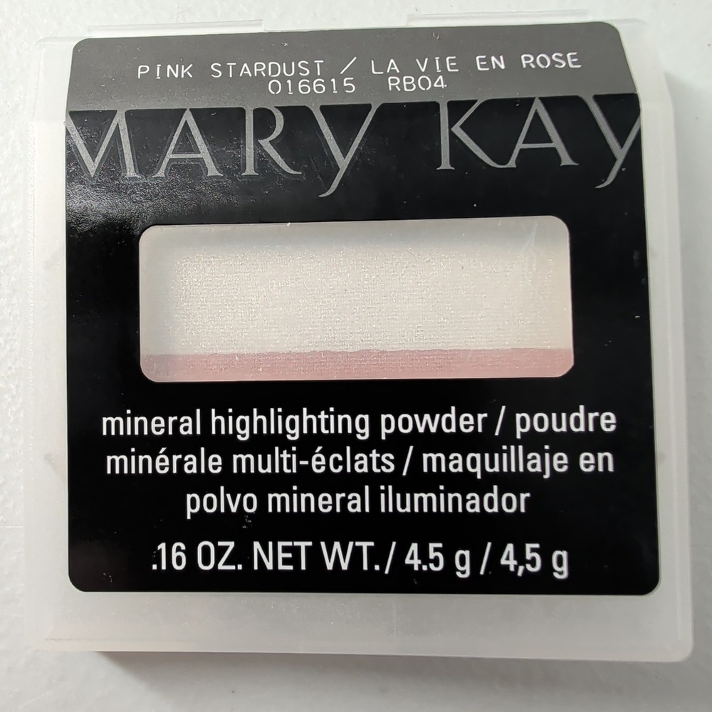 Mary Kay Mineral Highlighting Powder Pink Stardust La Vie En Rose 016615 RB04